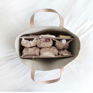 ToteSavvy original soft gray